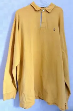 Ralph Laurenラルフローレン ラガーシャツ XL ビッグサイズ