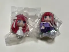 五等分の花嫁 カプセルコレクションフィギュア vol.2 中野二乃　ハグコット