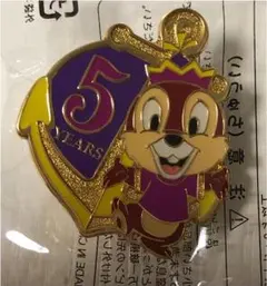 ディズニー チップ ピンバッチ