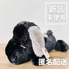 ふわふわの触り心地♡SNOOPY スヌーピー レア ぬいぐるみ 黒 約30cm