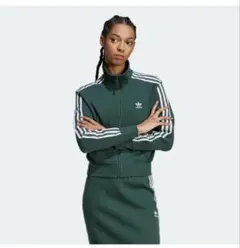 adidas ジップアップニットジャケット