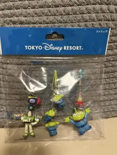 レア　トイストーリー　東京ディズニーリゾート　ストラップ　新品未開封