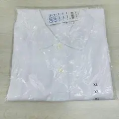 ユニクロ　ホワイト ポロシャツ XL 新品