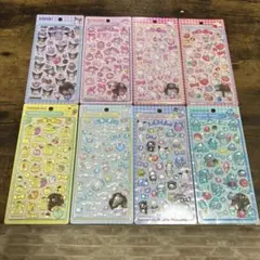 正規品 サンリオ第二弾 8種セット ボンボンドロップシール