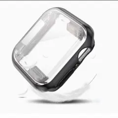 Apple Watch 用 ケース 45mm ブラック