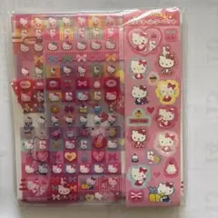 値下げ HELLO KITTY シールセット レターセット