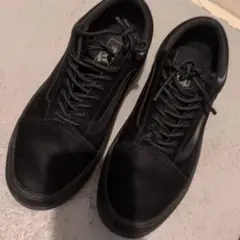 VANS オールドスクール　ブラック スニーカー ローカット