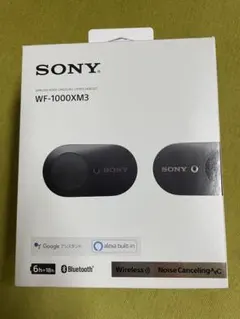 [ジャンク品]SONY WF-1000XM3 ワイヤレスイヤホン