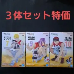 【黒子のバスケ】フィギュア３体セット