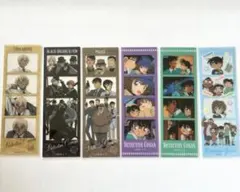 名探偵コナン　キャラクリアフォト　安室透　ジン　灰原哀　服部平次