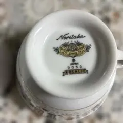コーヒーカップ２個ノリタケ