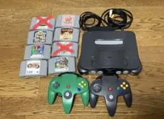 値下げしました！ Nintendo 旧世代ゲーム機本体 NINTENDO 64