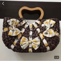 カナル4℃ カゴバッグ