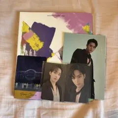 yourchoice seventeen ミンギュ　ドギョム　トレカ　アルバム