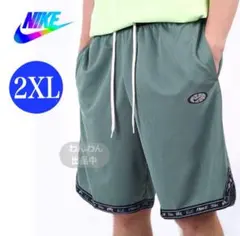 新品★ナイキショートパンツ ナイキバスケパンツ DRYFIT★2XL