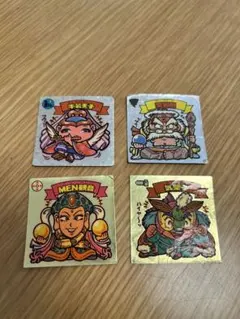 超遊戯2026：超大戦】ワッペン＋名刺(4枚)：ひとらんらん【中古品