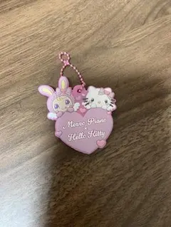 メゾピアノ×ハローキティ カプセルラバーマスコット　エンジェルver B