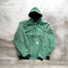 あ*様 carhartt カーハートアクティブジャケットヴィンテージ　フェードのサムネイル