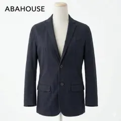ABAHOUSE アバハウス テーラードジャケット 2 ネイビー 綿100%のサムネイル