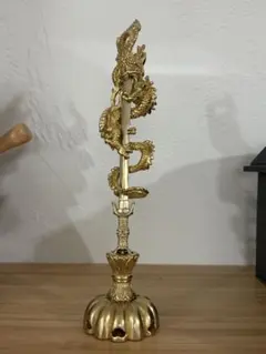 不動明王 剣 倶利伽羅剣 龍 密教法具 仏 古美術品 30.5cm - メルカリ