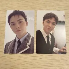 SEVENTEEN バーノン 封入トレカ セット