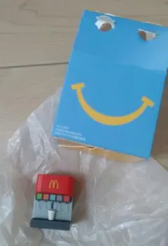 ハッピーセット　ミニチュア　ドリンクメーカー