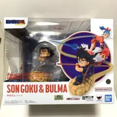 【未開封】ドラゴンボール フィギュアーツZERO 孫悟空＆ブルマ　ポスターおまけ