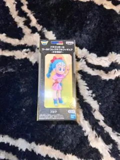 ドラゴンボール ワールドコレクタブルフィギュア ブルマ 少年期編1