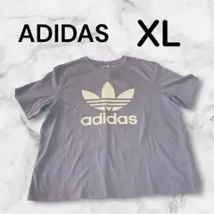 ADIDAS 半袖Tシャツ XL ラベンダー 新品