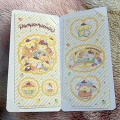 サンリオキャラクターズ きゃらくたぶるステッカーズVol.4 ポムポムプリン