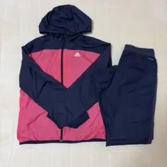 adidasスポーツウェア上下セット レディースS