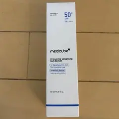 メディキューブ 日焼け止め　MOISTURE SUN SERUM 50mlのサムネイル