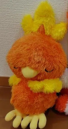ポケットモンスター もふぐっとくつろぎタイムぬいぐるみ 　アチャモ