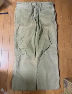 DOUBLE RL ワークパンツ カーキのサムネイル