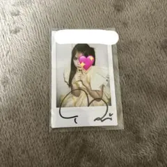 ラブトレ　古澤里紗直筆サインA5アクリルパネル CUTIE STREET 古澤里紗 サイン入りアクリルパネル ラッフル - メルカリ