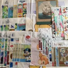 値下げ‼️① Disney ショッパーいろいろ 45枚 ★ ランド・シー・ストア等