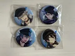 あんスタ エリオスR コラボ 缶バッジ 晃牙 零 ブラッド