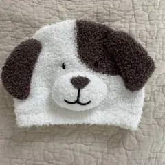 gelato pique 犬　ベビー帽子 ONE SIZE