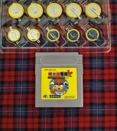 桃太郎電鉄jr. ゲームボーイ 電池交換 希少品 ソフト