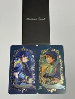 あんさんぶるスターズ‼︎ミュージアムカード （高峯翠・青葉つむぎ）