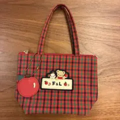 ファミリア チェック柄 ミニミニトートバック familiar
