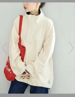 DISCUSATHLETICフリークスストアフリース ハーフジッププルオーバー