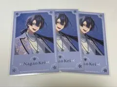 【長尾 景】にじさんじ VΔLZ 5th Anniversaryチェキ風カード