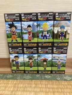 ドラゴンボール WCF vol.2 フィギュア 8体セット