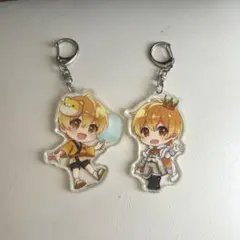 すとぷり るぅとくん アクリルキーホルダー ２個セット