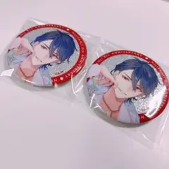 夢追翔 にじさんじ 8周年 グリッター缶バッジ Aグループ