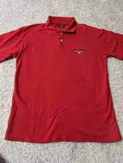 Polo Sport Ralph Lauren レッドポロシャツ ゴルフウェアL