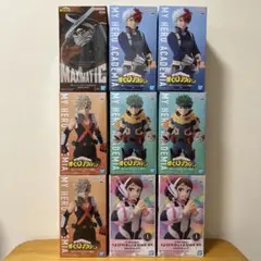 僕のヒーローアカデミア プライズフィギュア9体セット - メルカリ