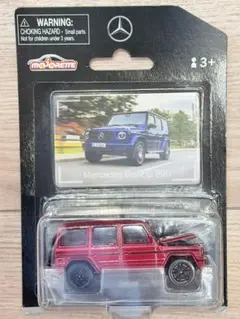 【限定】Majorette Mercedes Benz G 500 ミニカーのサムネイル