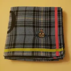 Vivienne Westwood ハンカチ チェック スカルのサムネイル
